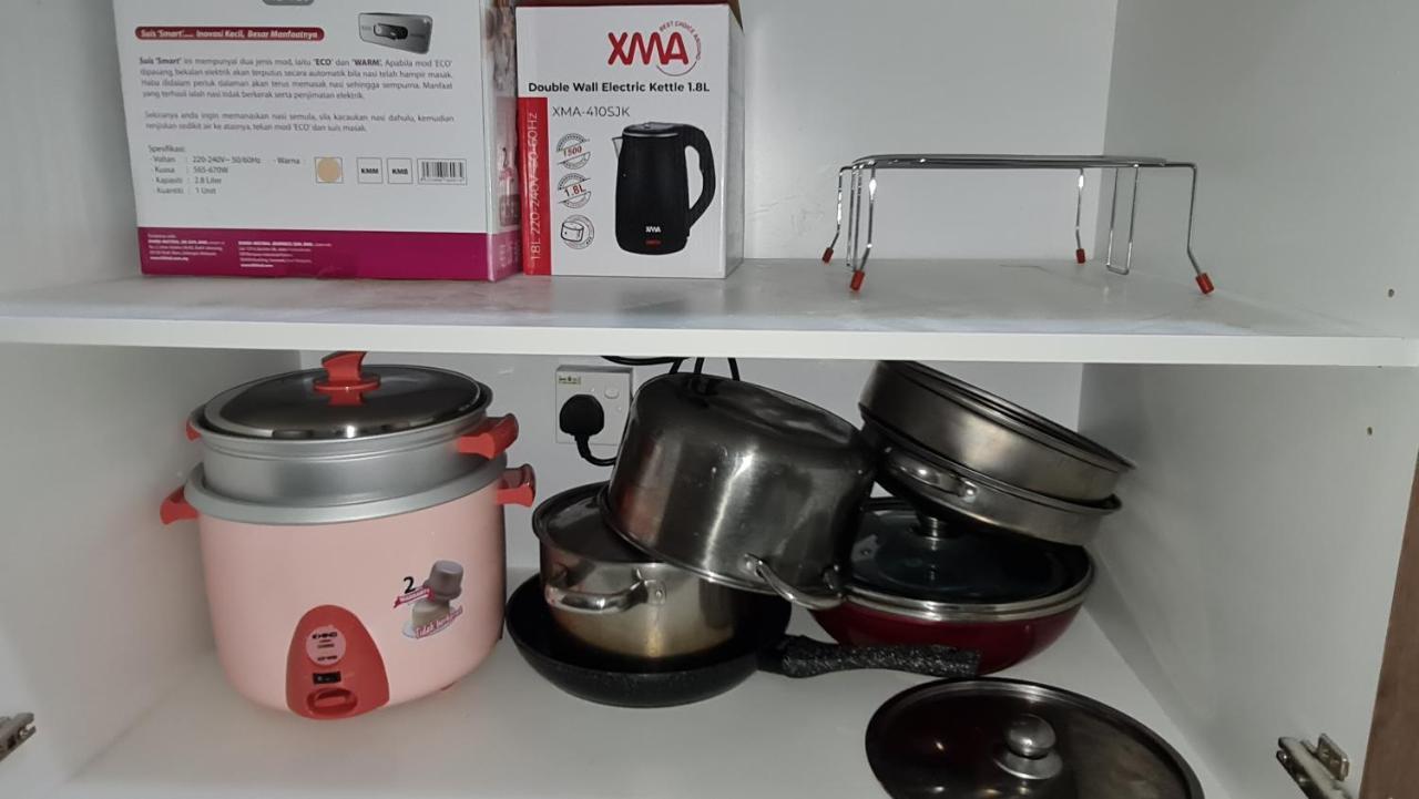 Apartmán Te Amo Gandaria Bangi Pool View Netflix Full Aircond Bandar Baru Bangi Exteriér fotografie