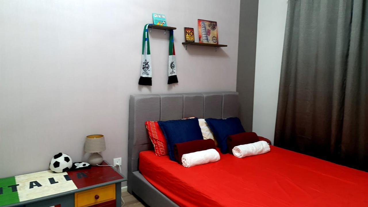 Apartmán Te Amo Gandaria Bangi Pool View Netflix Full Aircond Bandar Baru Bangi Exteriér fotografie