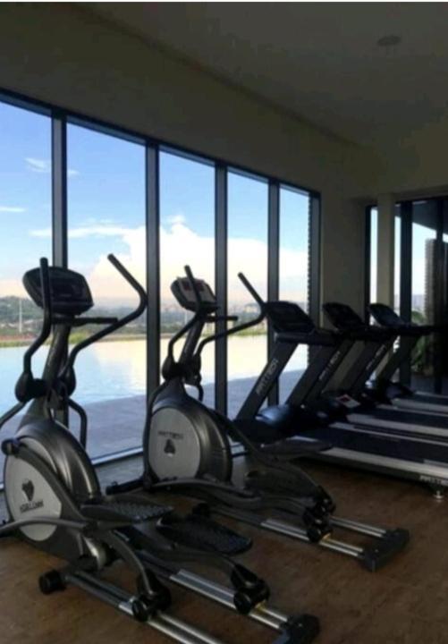 Apartmán Te Amo Gandaria Bangi Pool View Netflix Full Aircond Bandar Baru Bangi Exteriér fotografie
